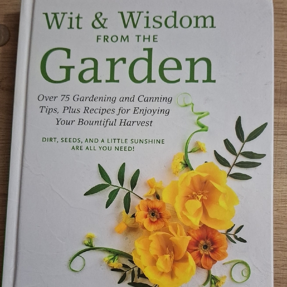 Wit & Wisdom from the Garden Book